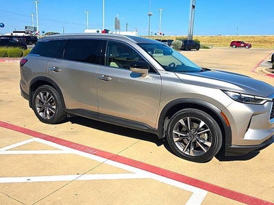2023 INFINITI QX60 LUXE AWD