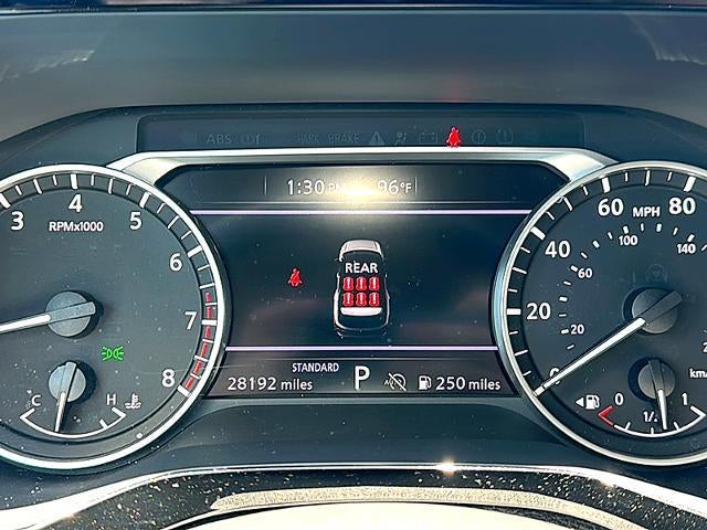 2024 Nissan Pathfinder SV 2WD