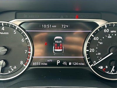 2025 Nissan Pathfinder Rock Creek 4WD