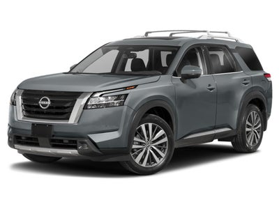 2024 Nissan Pathfinder Platinum 2WD