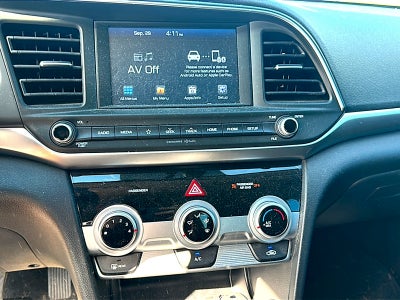 2019 Hyundai Elantra SEL