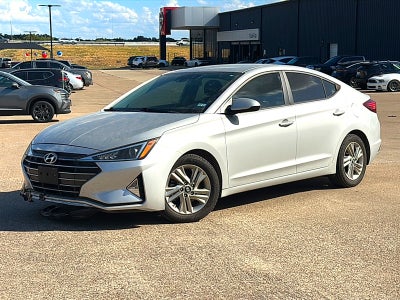 2019 Hyundai Elantra SEL