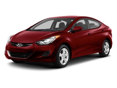 2013 Hyundai Elantra Limited