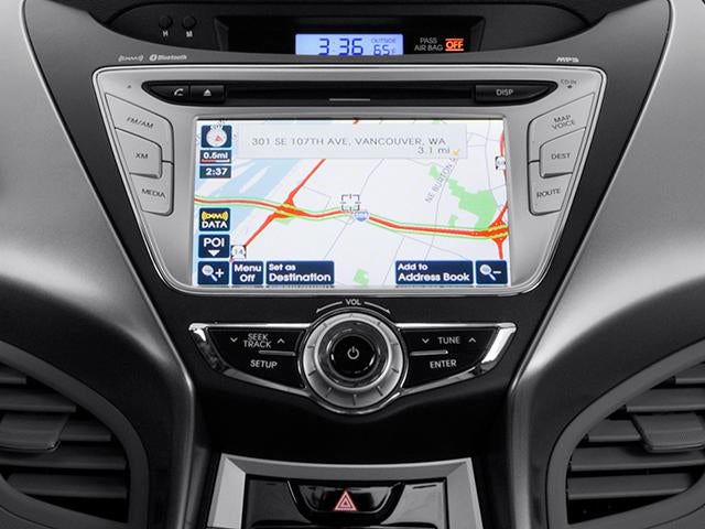 2013 Hyundai Elantra Limited