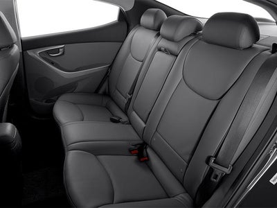 2013 Hyundai Elantra Limited