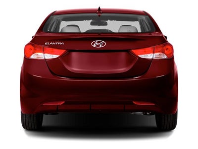 2013 Hyundai Elantra Limited