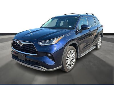 2021 Toyota Highlander Platinum FWD (Natl)