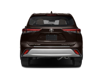 2021 Toyota Highlander Platinum FWD (Natl)