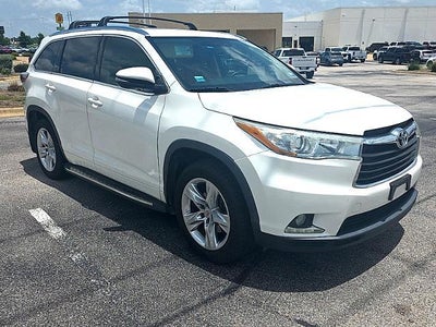 2015 Toyota Highlander FWD 4dr V6 Limited (GS)