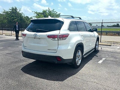2015 Toyota Highlander FWD 4dr V6 Limited (GS)