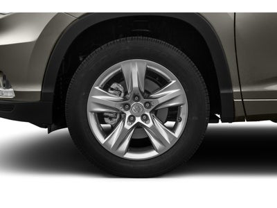 2015 Toyota Highlander FWD 4dr V6 Limited (GS)