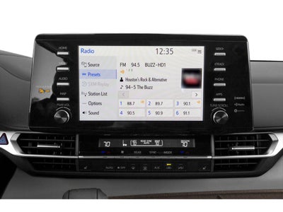 2021 Toyota Sienna XLE FWD 8-Passenger (Natl)