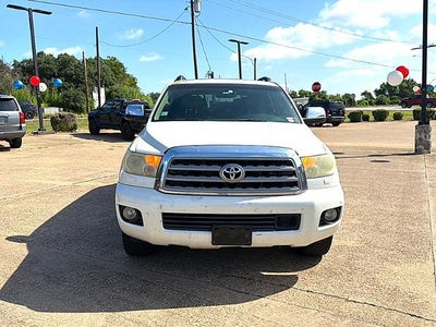 2013 Toyota Sequoia RWD 5.7L Platinum (Natl)