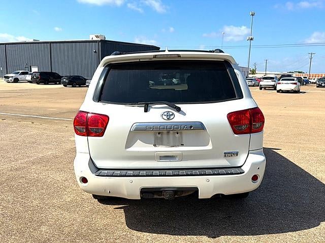 2013 Toyota Sequoia RWD 5.7L Platinum (Natl)
