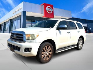 2013 Toyota Sequoia RWD 5.7L Platinum (Natl)