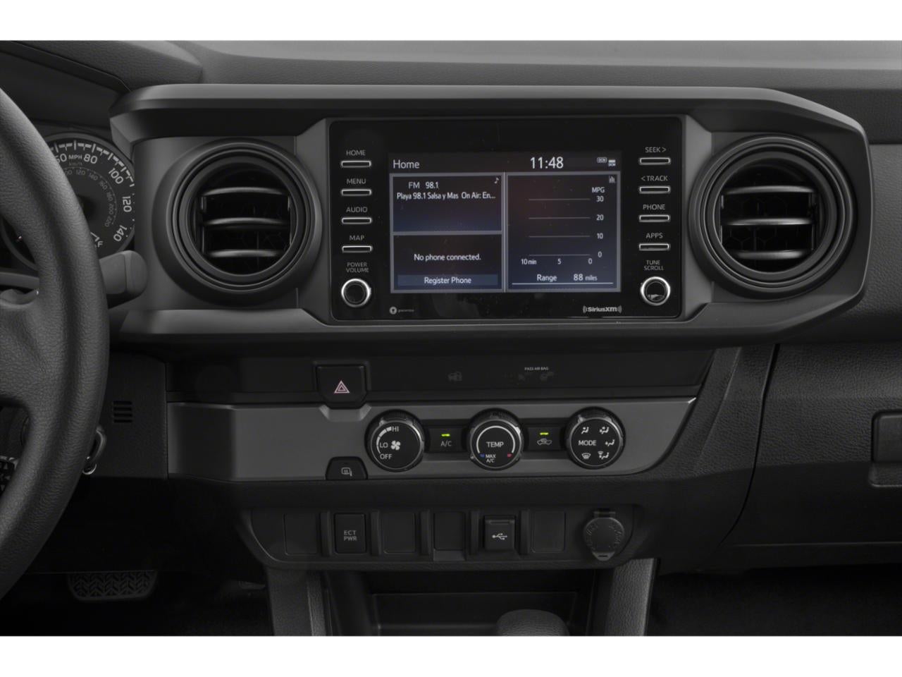 2020 Toyota Tacoma 2WD 2WD SR Double Cab 5' Bed I4 AT (GS)