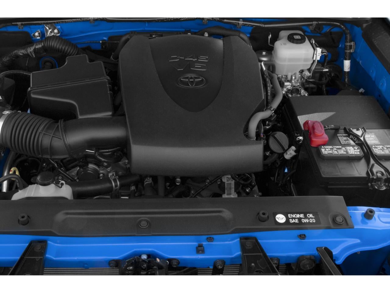 2019 Toyota Tacoma 4WD 4WD TRD Pro Double Cab 5' Bed V6 AT (Natl)