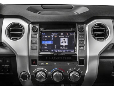 2017 Toyota Tundra 4WD SR5 CrewMax 5.5' Bed 5.7L FFV (SE)