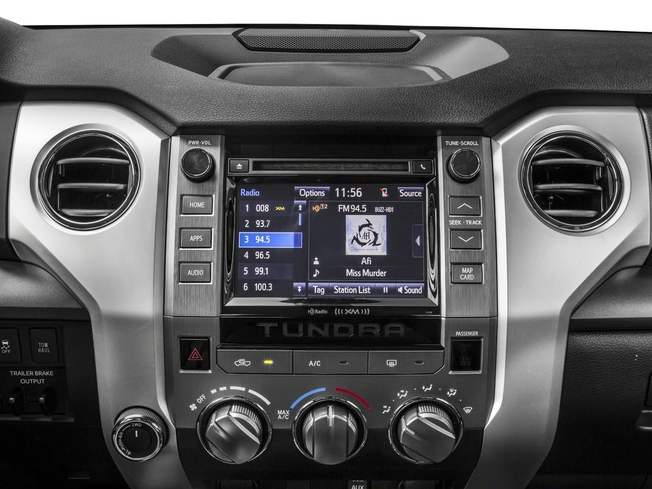 2017 Toyota Tundra 4WD SR5 CrewMax 5.5' Bed 5.7L FFV (SE)