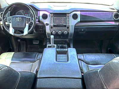 2017 Toyota Tundra SR5 5.7L V8