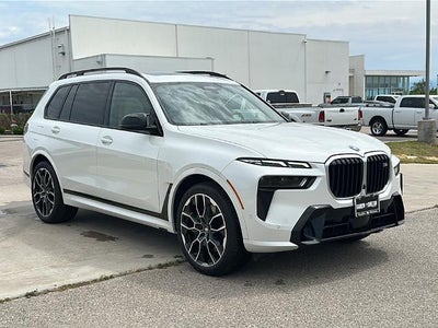 2024 BMW X7 M60i Sports Activity Vehicle