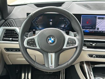 2024 BMW X7 M60i Sports Activity Vehicle