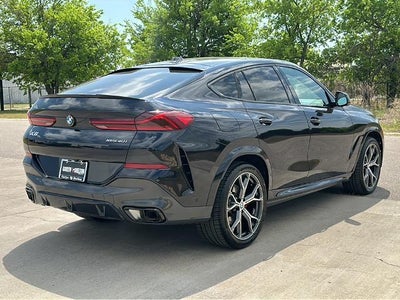 2024 BMW X6 xDrive40i Sports Activity Coupe