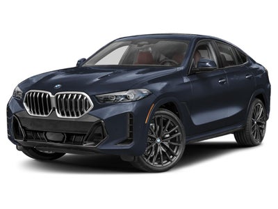 2024 BMW X6 xDrive40i Sports Activity Coupe