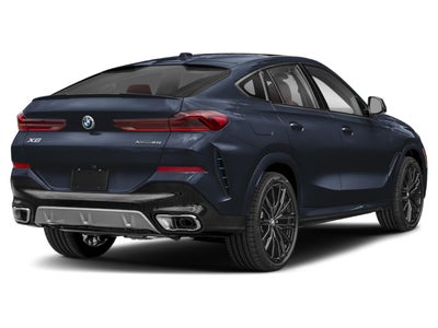 2024 BMW X6 xDrive40i Sports Activity Coupe