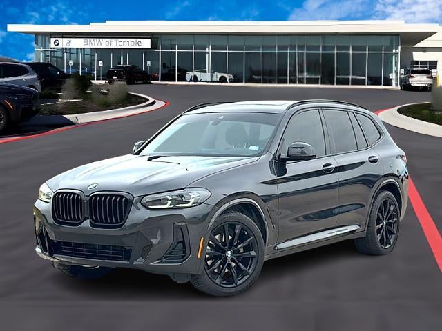 2024 BMW X3 sDrive30i Sports Activity Vehicle