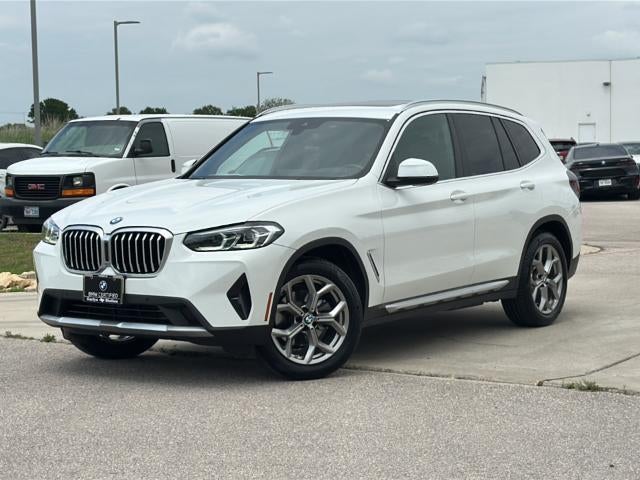 2024 BMW X3 sDrive30i Sports Activity Vehicle