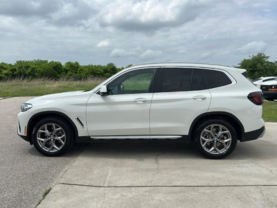 2024 BMW X3 sDrive30i Sports Activity Vehicle