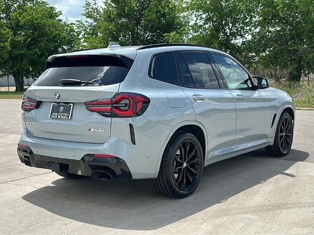 2024 BMW X3 M40i Sports Activity Vehicle