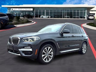 2019 BMW X3 sDrive30i Sports Activity Vehicle