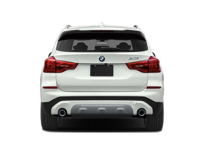 2019 BMW X3 sDrive30i Sports Activity Vehicle