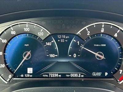 2019 BMW X3 sDrive30i Sports Activity Vehicle