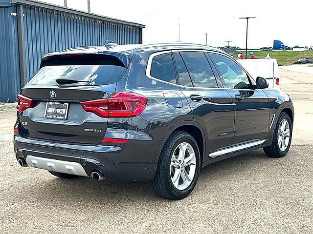 2019 BMW X3 sDrive30i Sports Activity Vehicle
