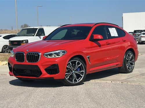 2020 BMW X4 M X4 M Sports Activity Coupe