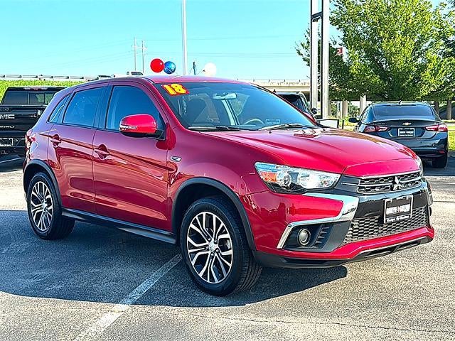 2018 Mitsubishi Outlander Sport ES 2.0 AWC CVT