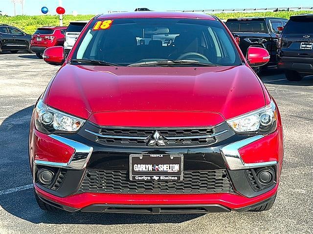 2018 Mitsubishi Outlander Sport ES 2.0 AWC CVT