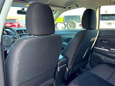 2018 Mitsubishi Outlander Sport ES 2.0 AWC CVT