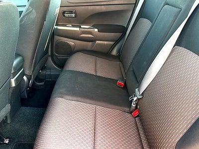 2018 Mitsubishi Outlander Sport ES 2.0 AWC CVT
