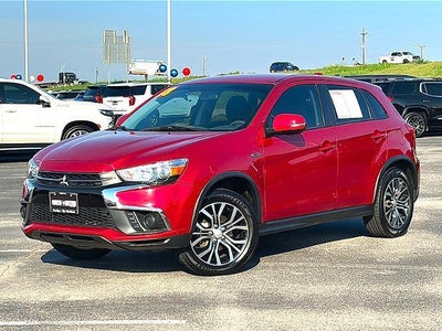 2018 Mitsubishi Outlander Sport ES 2.0 AWC CVT