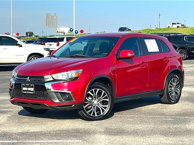 2018 Mitsubishi Outlander Sport ES 2.0 AWC CVT