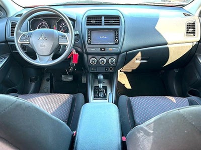2018 Mitsubishi Outlander Sport ES 2.0 AWC CVT