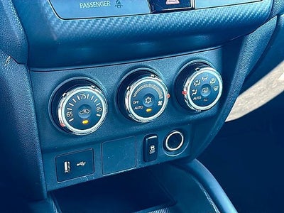 2018 Mitsubishi Outlander Sport ES 2.0 AWC CVT