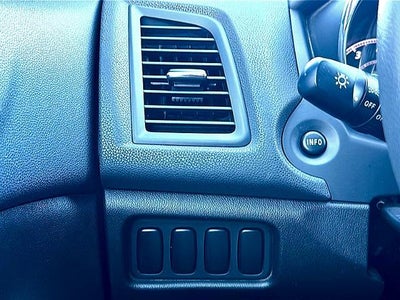 2018 Mitsubishi Outlander Sport ES 2.0 AWC CVT