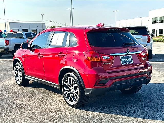 2018 Mitsubishi Outlander Sport ES 2.0 AWC CVT