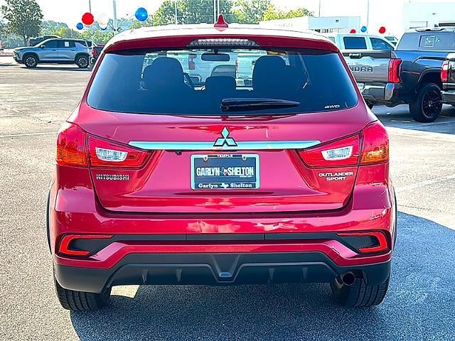 2018 Mitsubishi Outlander Sport ES 2.0 AWC CVT