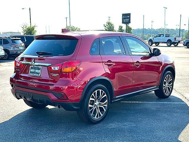 2018 Mitsubishi Outlander Sport ES 2.0 AWC CVT